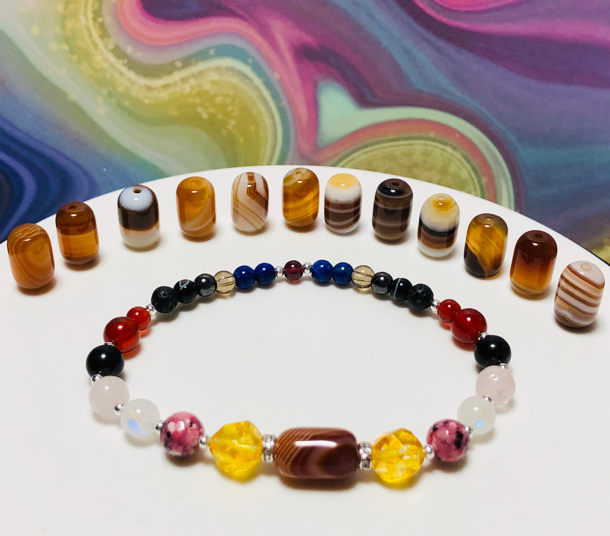 Ladies Hormone Balancing and Relief Bracelet – Alex Health Jewelry