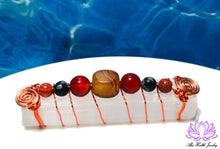 Load image into Gallery viewer, 2nd Chakra – Sacral Chakra - Swadhisthana  - Selenite Stick -  My Holistic Helper II
