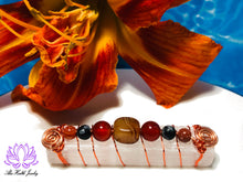 Load image into Gallery viewer, 2nd Chakra – Sacral Chakra - Swadhisthana  - Selenite Stick -  My Holistic Helper II