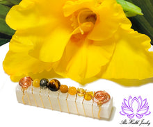 Load image into Gallery viewer, 3rd Chakra - Solar Plexus Chakra - Manipura – Selenite Stick -  My Holistic Helper II