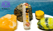 Load image into Gallery viewer, 3rd Chakra - Solar Plexus Chakra - Manipura – Selenite Stick -  My Holistic Helper II