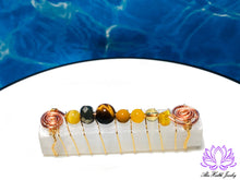 Load image into Gallery viewer, 3rd Chakra - Solar Plexus Chakra - Manipura – Selenite Stick -  My Holistic Helper II