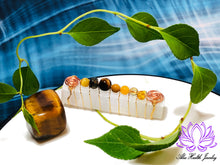 Load image into Gallery viewer, 3rd Chakra - Solar Plexus Chakra - Manipura – Selenite Stick -  My Holistic Helper II