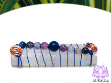 Load image into Gallery viewer, 6th Chakra - Third Eye - Brow - Ajna - Selenite Stick -  My Holistic Helper II |  Reiki - Yoga - Meditation - Healing Energy