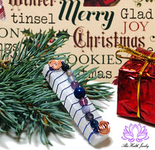 Load image into Gallery viewer, 6th Chakra - Third Eye - Brow - Ajna - Selenite Stick -  My Holistic Helper II |  Reiki - Yoga - Meditation - Healing Energy