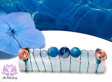 Load image into Gallery viewer, 5th Chakra – Throat Chakra – Vishuddha  - Selenite Stick -  My Holistic Helper II