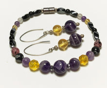 Load image into Gallery viewer, Caregiver Bracelet and Earrings Set  |  Mom  |  Daughter  |  CNA  |  Home Nurse  |  Teacher