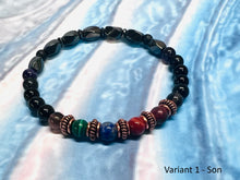 Load image into Gallery viewer, .z Custom Restful Sleep and Reduce Stress Bracelet