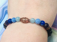 Load image into Gallery viewer, Copper Immune Holistic Bracelet