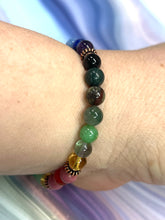 Load image into Gallery viewer, Copper Immune Holistic Bracelet