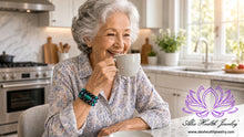 Load image into Gallery viewer, Set: Essential Tremor Malachite and Companion I Bracelets | Heavy Weighted | Eating | Hand Shaking | Support