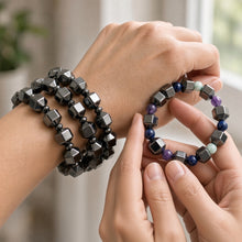 Load image into Gallery viewer, Set - Stackable Essential Tremor Weighted Bracelets 3 - Support - Tremors - Hand Shaking