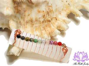 Autoimmune Holistic Selenite Wand Stick   |  Neurological, Vitality, Strength, Emotional Safety and Recuperation