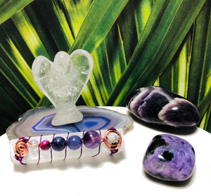 7th Chakra - Crown - Sahasrara - Selenite Stick - My Holistic Helper II |  Reiki - Yoga - Meditation - Healing Energy
