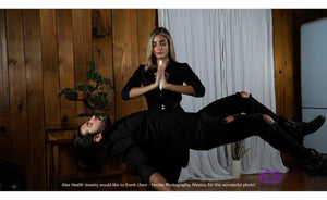 Holistic Energy Chakra Selenite Wand - Cleansing, Meditation, Balancing, Healing