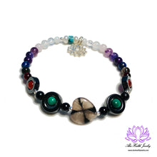Load image into Gallery viewer, Ladies Cancer Holistic Support Bracelet