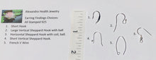 Load image into Gallery viewer, Amethyst Freeform Citrine Drop Silver Earrings