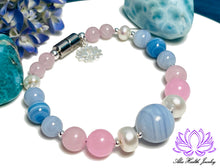 Load image into Gallery viewer, Ocean Breeze Bracelet - Refresh, Renew, Relax, Remove Stress