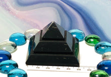Load image into Gallery viewer, Sakkara Shungite Pyramid - Authentic Russian - Polished - Solid - 5 cm