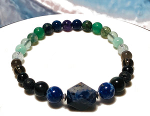 ADHD Adult Bracelet - ADD - Support, Calming, Mood Disorders, Focus, Memory, Emotional Balance