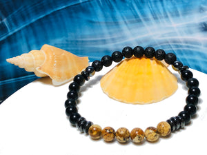 Mens Protective and Break Addictions – Bad Habits Bracelet  |  Focus  |  Power  |  Shielding  |  Support  |  Stamina  |  Clarity