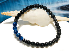Load image into Gallery viewer, Mens Protective Kyanite II Bracelet  |  Focus  |  Power  |  Shielding  |  Support  |  Stamina  |  Clarity