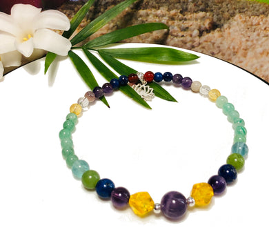 Immune System II Holistic Booster Bracelet - Stay Healthy  |  Virus Symptoms  |  Family Stress  |  Optimism