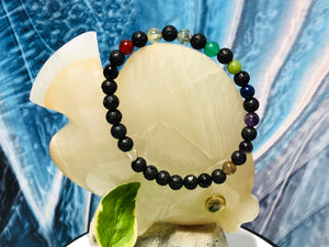 Stay Healthy - Immune System IV Holistic Booster Bracelet  |  Virus Fighter  |  Cold, Cough  |  Anxiety + Stress