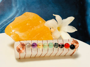 Immune System Booster Selenite Stick - My Holistic Helper II  |  Stay Healthy | Cough, Cold, Flu Fighter