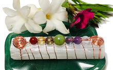 Load image into Gallery viewer, Stay Healthy Crystal Selenite Stick from Alex Health Jewelry