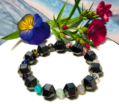 Huntington's II Holistic Bracelet - Tremor, Spasms, Mood Swings, Hand Shaking, Involuntary Movement, Memory, Anxiety