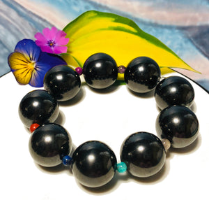 Huntington’s I Holistic Bracelet -  Heavy Weighted  -  Tremor, Spasms, Mood Swings, Hand Shaking, Involuntary Movement, Memory, Anxiety