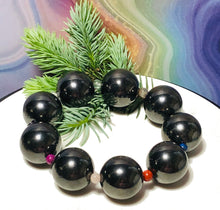 Load image into Gallery viewer, Huntington’s I Holistic Bracelet -  Heavy Weighted  -  Tremor, Spasms, Mood Swings, Hand Shaking, Involuntary Movement, Memory, Anxiety