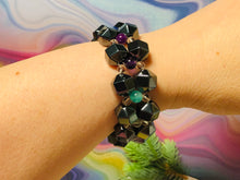 Load image into Gallery viewer, Huntington’s Double Holistic Bracelet -  Heavy Weighted  -  Tremor, Spasms, Mood Swings, Hand Shaking, Involuntary Movement, Memory, Anxiety