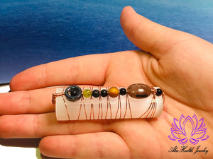 Protection Selenite Stick - My Holistic Helper II  |    Protection from Evil Eye - Jealously -  Envy -  Bad Luck  -  Misfortune  -  Accidents