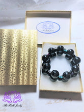 Load image into Gallery viewer, Cancer Holistic Bracelet - Hope, Recovery, Healing, Stress, Harmony, Calm, Energy, Transition