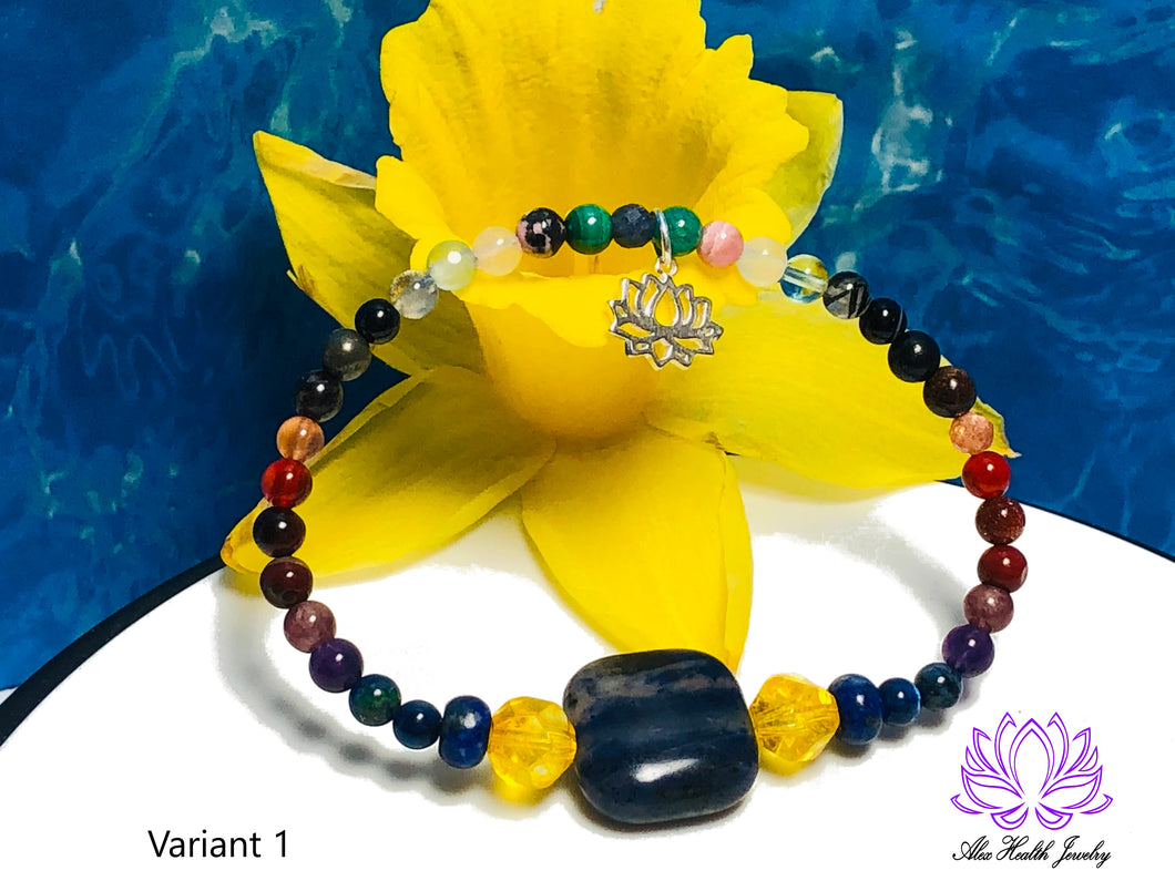 Stress - Anxiety - Depression Holistic Bracelet