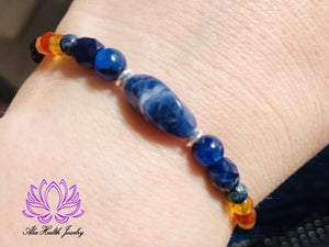 Stress - Anxiety - Depression Holistic Bracelet