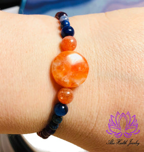 Stress - Anxiety - Depression Holistic Bracelet