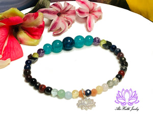 Stress - Anxiety - Depression Holistic Bracelet