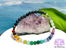 Load image into Gallery viewer, Custom Mens Holistic Bracelet for P