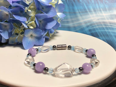 Your Angel Bracelet | Prayer Facilitation | Meditation | Magnetic Clasp Bracelet