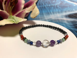 Chakra Stackable Bracelets - $20 each, or Save on Set of 3 or 4