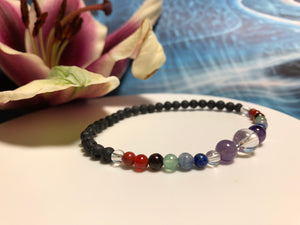 Chakra Stackable Bracelets - $20 each, or Save on Set of 3 or 4