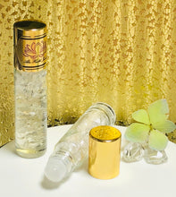 Load image into Gallery viewer, Clear Quartz - Rollerball Essential Oil - Aromatherapy - Energy, Health, Fatigue, Negativity