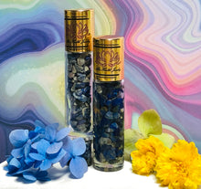 Load image into Gallery viewer, Lapis Lazuli - Rollerball Essential Oil - Aromatherapy - Stress, Anxiety, Migraine, Mood, Calm, Sleep