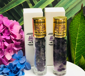 Amethyst - Rollerball Essential Oil - Aromatherapy - Overworked, Overstressed, Calm, Soothing