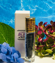 Load image into Gallery viewer, Obsidian - Rollerball Essential Oil - Aromatherapy - Protection and Negativity Shield