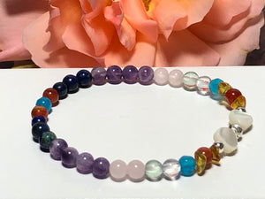 Two Hearts Bracelet -  "I Love You My Girl"   |  Gift - Daughter, Sister, Granddaughter, Niece, Cousin