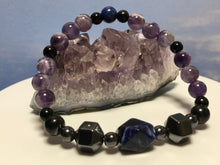 Load image into Gallery viewer, Mens Overworked - Overstressed - Overwhelmed Bracelet  |  Anxiety  |  Stress  |  Support  |  Calm